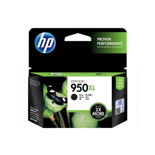 HP 950XL BLACK INK 2300 PAGE YIELD FOR OJ PRO 8600 - CN045AA
