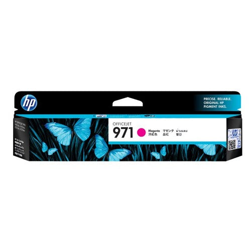 HP 971 MAGENTA INK CARTRIDGE 2.5K FOR OFFICEJET PRO X - CN623AA