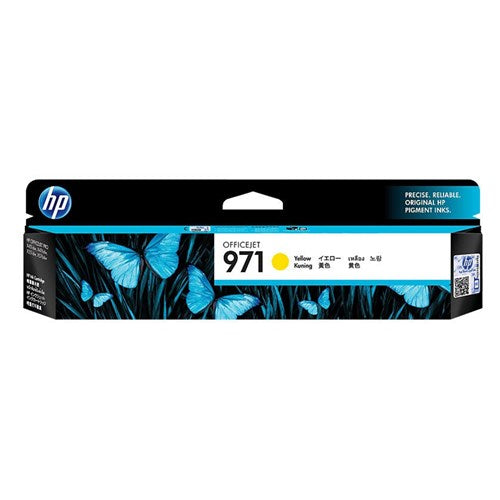 HP 971 YELLOW INK CARTRIDGE 2.5K FOR OFFICEJET PRO X - CN624AA