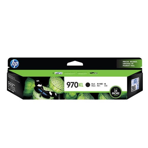 HP 970XL BLK INK CARTRIDGE FOR OFFICEJET X-SERIES/MFP - CN625AA