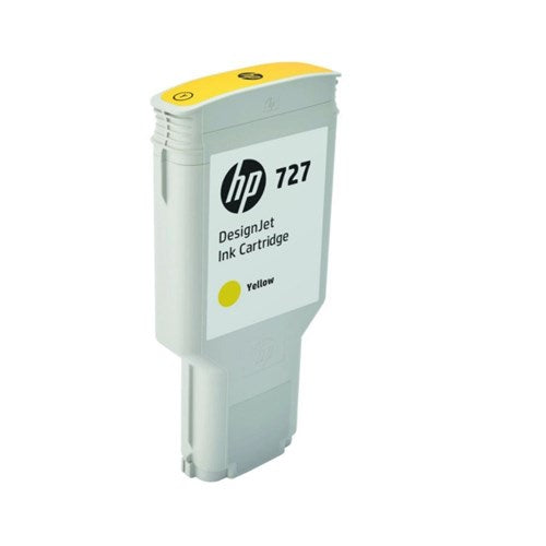 HP 727 300ML YELLOW DESIGNJET INK CARTRIDGE - F9J78A