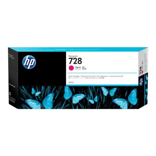 HP 728 300-ml MAGENTA  DESIGNJET INK Cartridge - F9K16A