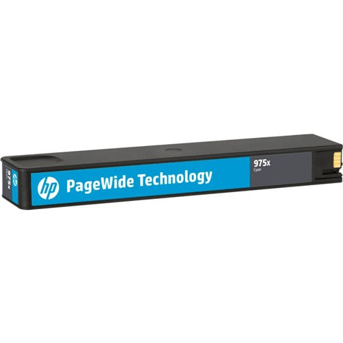 HP 975X CYAN ORIGINAL PW CRTGC RTG 7K PAGEWIDE PRO 577DW - L0S00AA