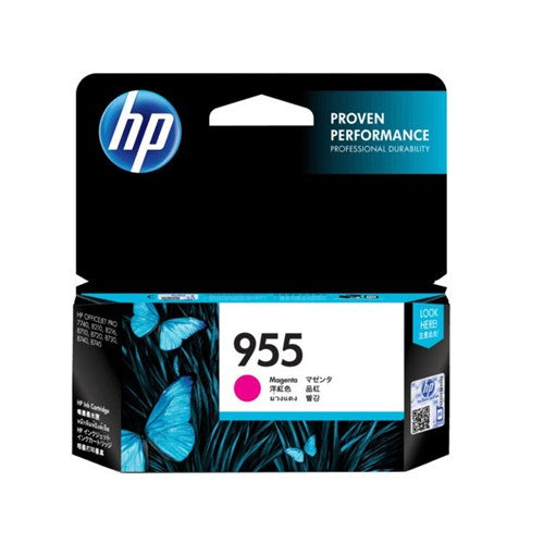 HP 955 MAGENTA ORIGINAL INKCRT G 700 PAGES PAGEWIDE PRO577DW - L0S54AA