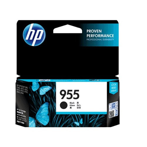 HP 955 BLACK ORIGINAL INKCRTG 1K PAGEWIDE PRO 577DW577DW - L0S60AA