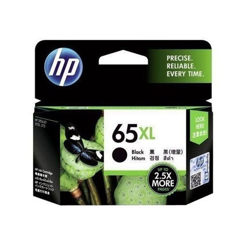 HP 65XL HIGH YIELD BLACK ORIGINAL INK CARTRIDGE - N9K04AA