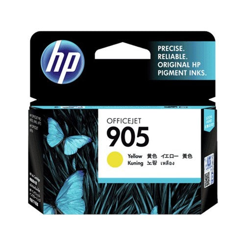 HP 905 YELLOW ORIGINAL INK CARTRIDGE - T6L97AA