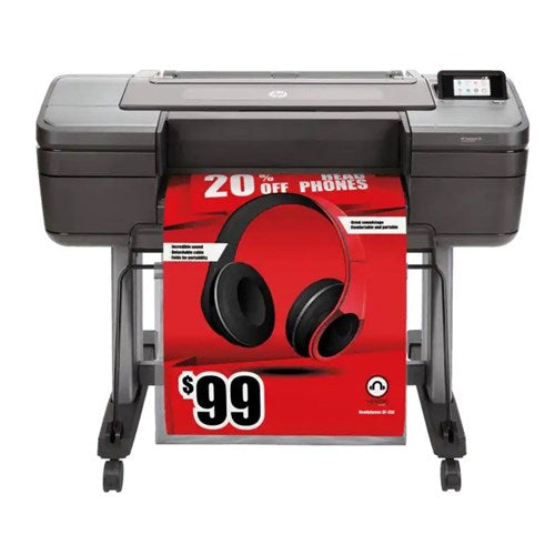 DESIGNJET Z6 24 POSTSCRIPT PRINTER WITH 3 YEARS WARRANTY - T8W15A