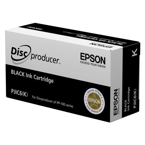 Epson PJIC6 Black Ink