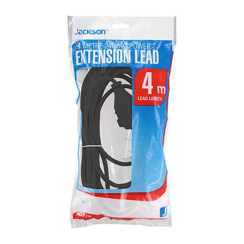 Jackson  Ext Lead 4m Black