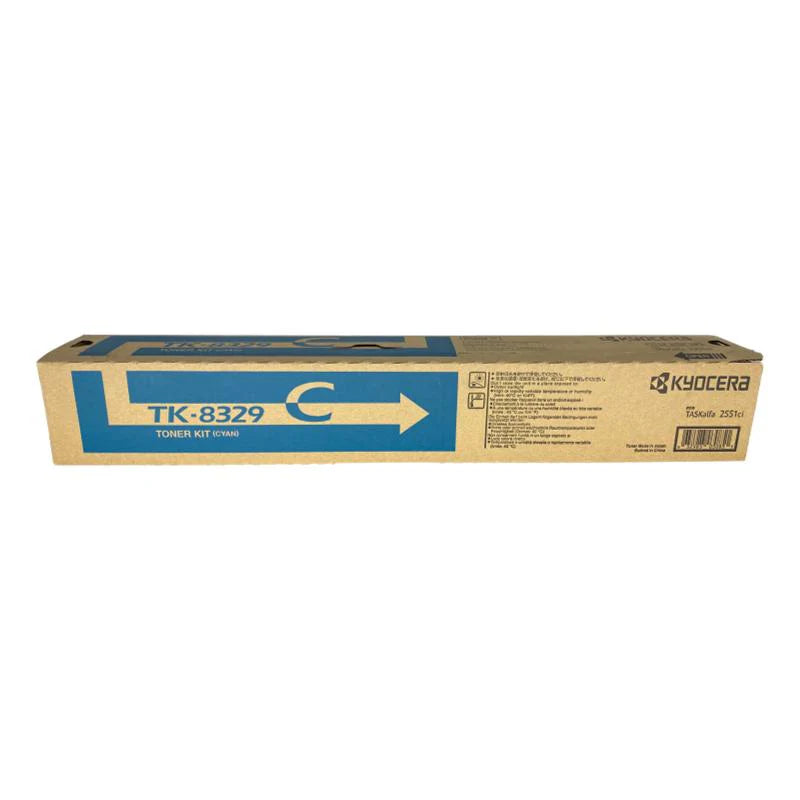 Kyocera TK8329 Cyan Toner