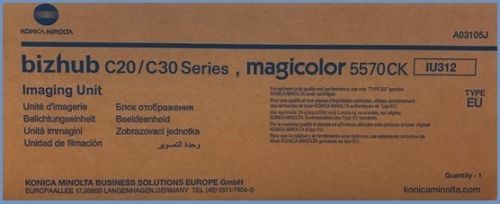 KONICA MINOLTA BIZHUB C20/C20P IU312 YELLOW DRUM - A031-05J