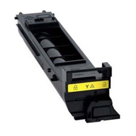 KONICA MINOLTA BIZHUB C20/C20P TN318 YELLOW TONER - 8K - A0DK-253