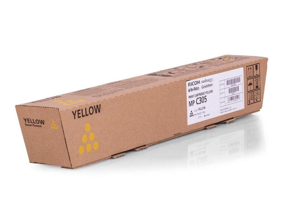 Ricoh MPC305 Yellow Toner