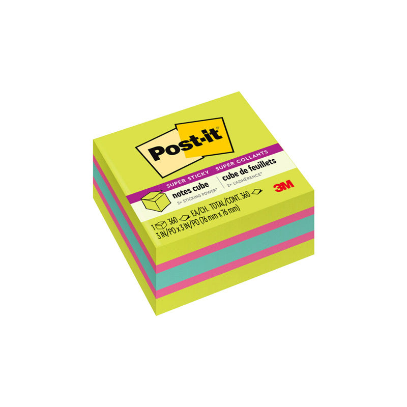 Post-It S/S Cube2027-SSGFA Pk5 - Aussie Toner