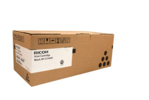 BLACK TONER 6500 PAGE YIELD FOR SPC242 & SPC232 - 406483