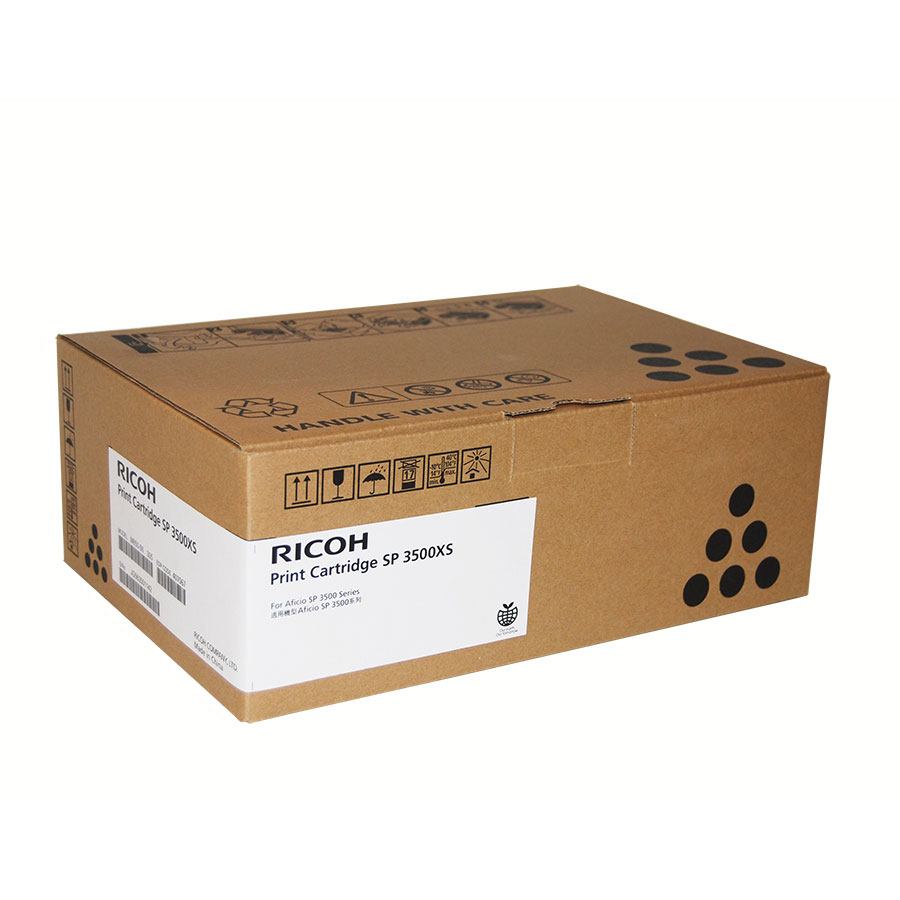 RICOH ALL-IN-ONE PRINT CART FOR SP3500XS 3410 3510 6.4K INCL TONER DEV & PCU - 407067