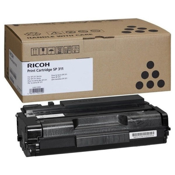Ricoh SP311 Black Toner Cart