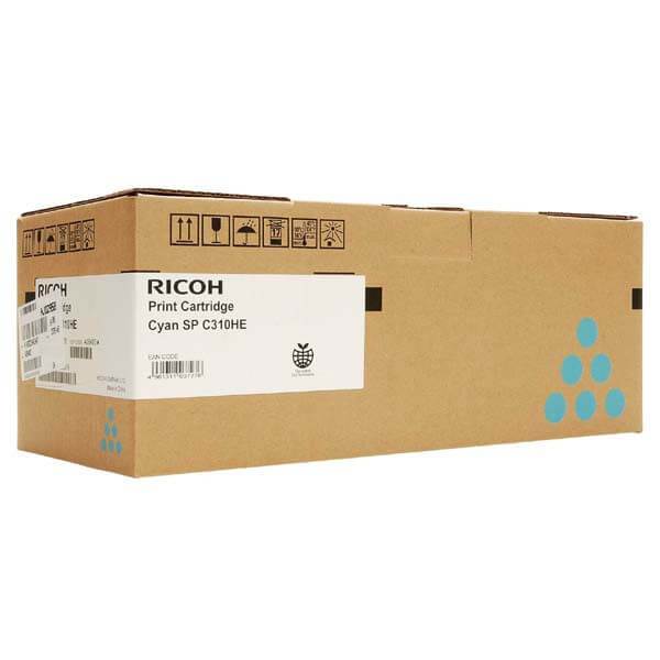 Ricoh SPC310 Cyan Toner Cart