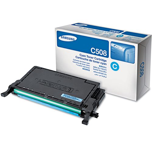 CLT-C508L CYAN TONER FOR CLP-620 670NDCLX- 6220FX YIELD 4000 PAGES - SU058A
