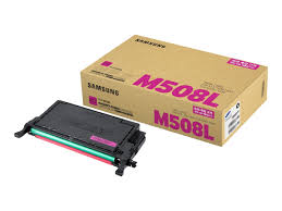 CLT-M508L MAGENTA TONER FOR CLP-620 670ND CLX- 6220FX YIELD 5000 PAGES - SU325A