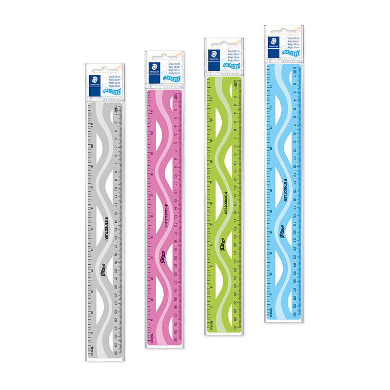 Staed Ruler30cm Ultraflex Bx24 - Aussie Toner