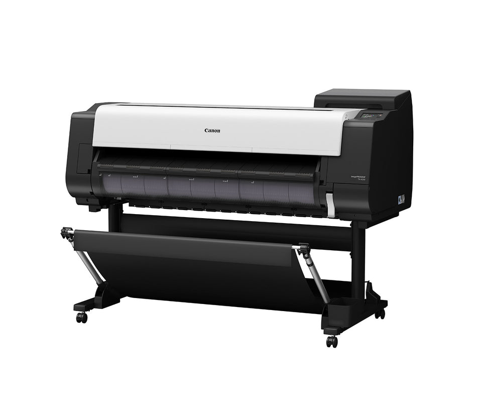 iPFTX4200 44 5 Colour Technical Large Format Printer with Stand Included - BDL_TX4200