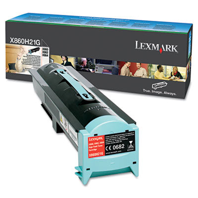 X86X HIGH YIELD TONER CARTRIDGE 35K - X860H21G