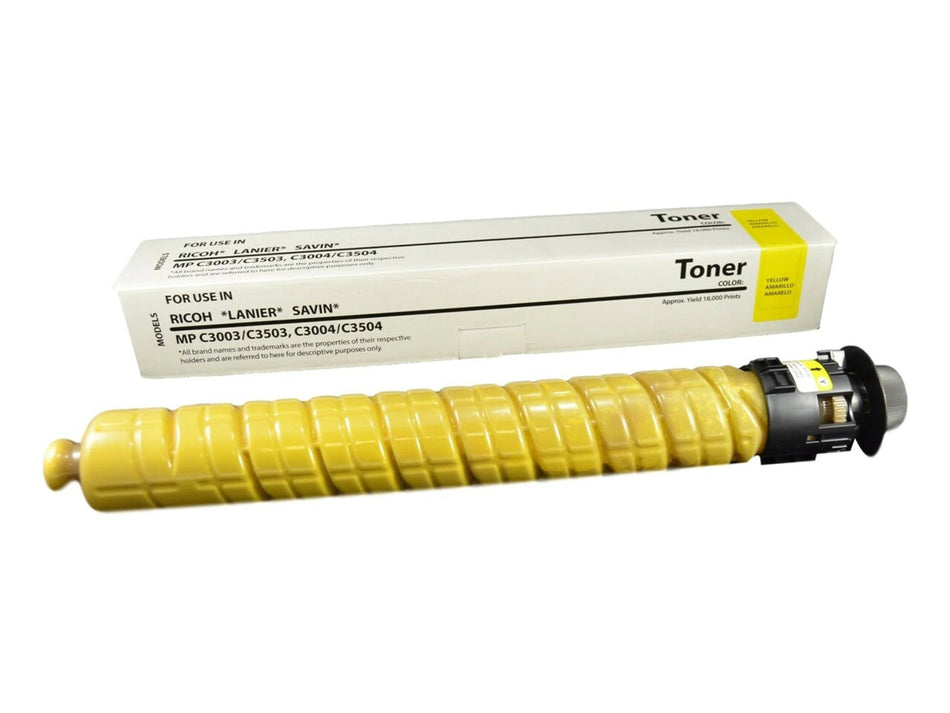 Ricoh MPC3003 Yellow Toner