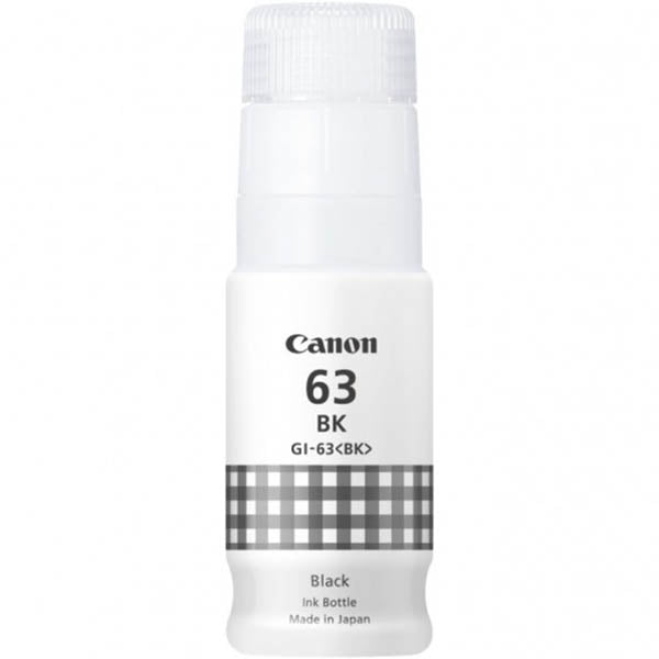 Canon GI63 Black Ink Bottle
