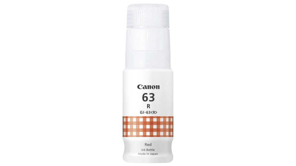Canon GI63 Red Ink Bottle