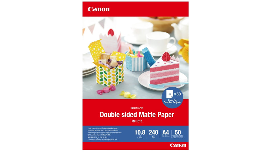 Canon Double Sided Matte Paper