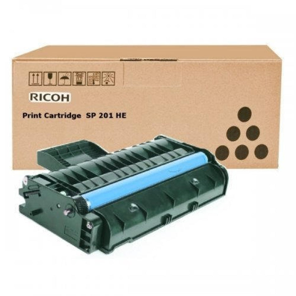 Ricoh SPC201 Blk Toner Cart