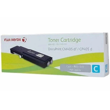 Fuji Xerox CT202034 Cyan Toner