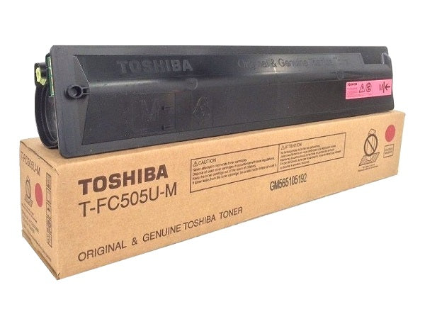 Toshiba TFC505 Toner Magenta