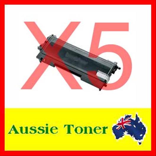 5-Pack TN-2025 TN2025 Compatible Toner Cartridge (2,500 Pages) for Brother FAX2820 FAX2920 HL2040 HL2070N MFC7220 MFC7420 MFC7820N