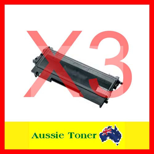 3-Pack TN-2030 TN2030 Compatible Toner Cartridge (2,600 Pages) for Brother DCP7055 HL2130 HL2132 HL2135W