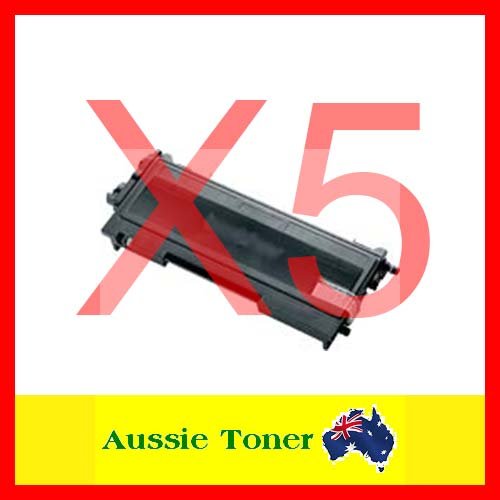 5-Pack TN-2030 TN2030 Compatible Toner Cartridge (2,600 Pages) for Brother DCP7055 HL2130 HL2132 HL2135W