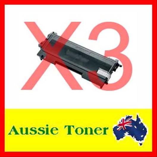 3-Pack TN-2250 TN2250 Compatible Toner Cartridge (2,600 pages) for Brother DCP7060D DCP7065DN FAX2840 FAX2950 HL2240D HL2242D HL2250DN HL2270DW MFC7240 MFC7360N MFC7362N MFC7460N MFC7860DW
