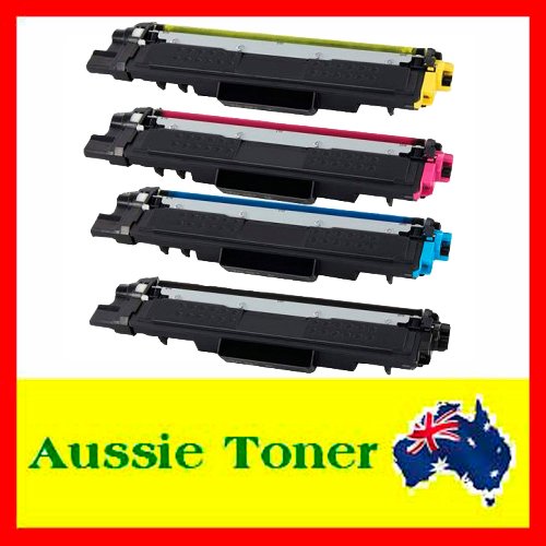A Set BCMY TN-253 TN-257 TN253BK TN257C TN257M TN257Y Compatible Toner Cartridge (2,500/2,300 (B/CMY) pages) for Brother DCPL3510CDW HLL3230CDW HLL3270CDW MFCL3745CDW MFCL3750CDW MFCL3770CDW