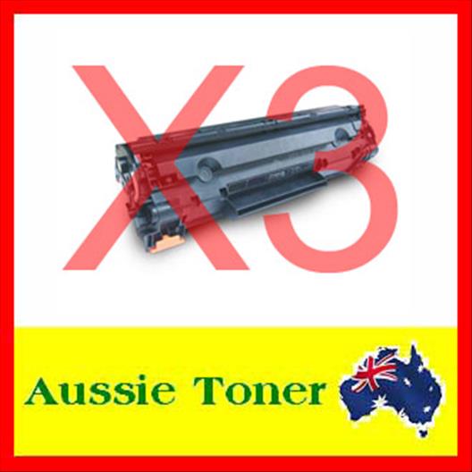 3 Pack CART-326 CART326 Compatible Toner Cartridge (2,100 Pages) for Canon Laser Shot LBP6200D