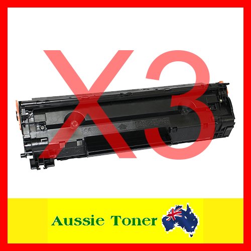 3 Pack CART-337 CART337 Compatible Toner Cartridge (2,100 Pages) for Canon imageCLASS MF229dw MF249dw