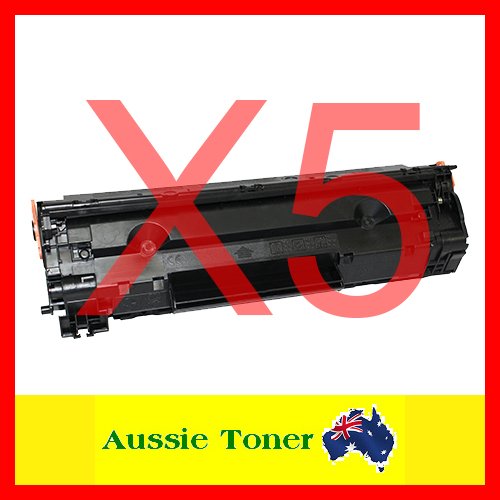 5 Pack CART-337 CART337 Compatible Toner Cartridge (2,100 Pages) for Canon imageCLASS MF229dw MF249dw