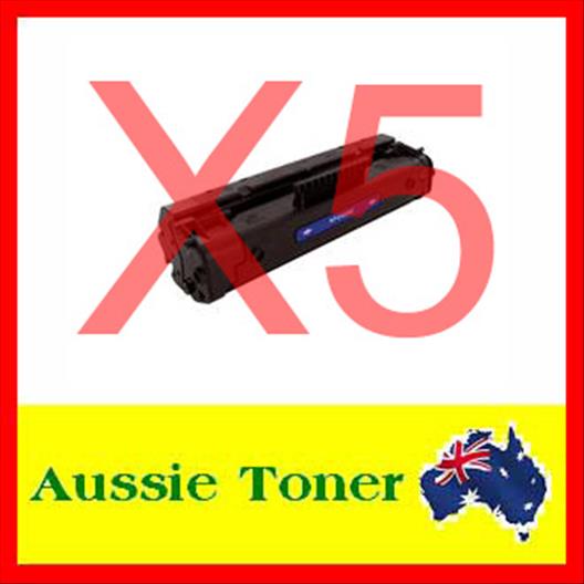 5 Pack EP-22 EP22 Compatible Toner Cartridge (2,500 Pages) for Canon Laser Shot LBP1120 LBP800 LBP810