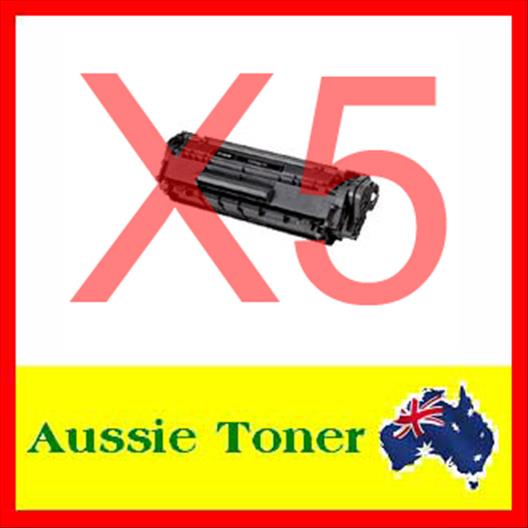 5 Pack FX-9 FX9 Compatible Toner Cartridge (2,000 pages) for Canon FAXL100 FAXL120 FAXL140 FAXL160 imageCLASS MF4100 MF4140 MF4150 MF4270 MF4340d MF4350d MF4370dn MF4380dn MF4680