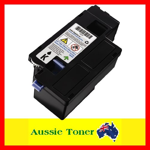 Black Compatible Toner Cartridge (2,000 Pages) for Dell 1250c 1350cnw 1355cn C1760 C1760nw C1765 C1765nf C1765nfw