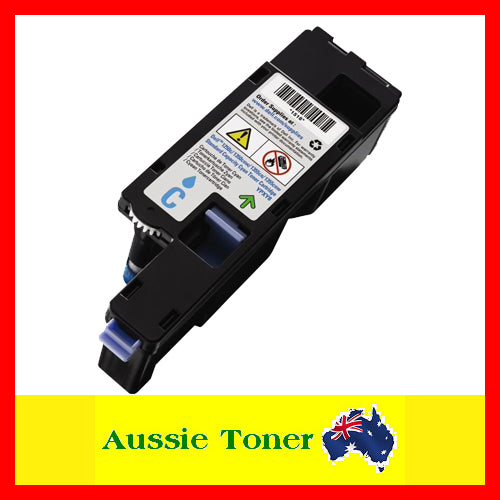 Cyan Compatible Toner Cartridge (1,400 Pages) for Dell 1250c 1350cnw 1355cn C1760 C1760nw C1765 C1765nf C1765nfw