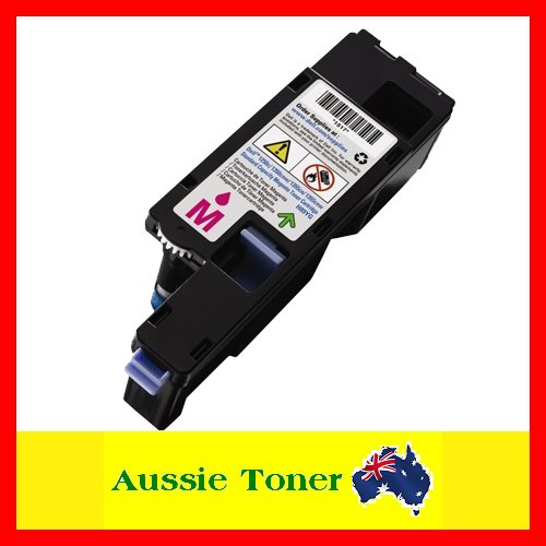 Magenta Compatible Toner Cartridge (1,400 Pages) for Dell 1250c 1350cnw 1355cn C1760 C1760nw C1765 C1765nf C1765nfw