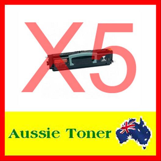 5 Pack Compatible Toner Cartridge (6,000 Pages) for Dell 1720 1720dn