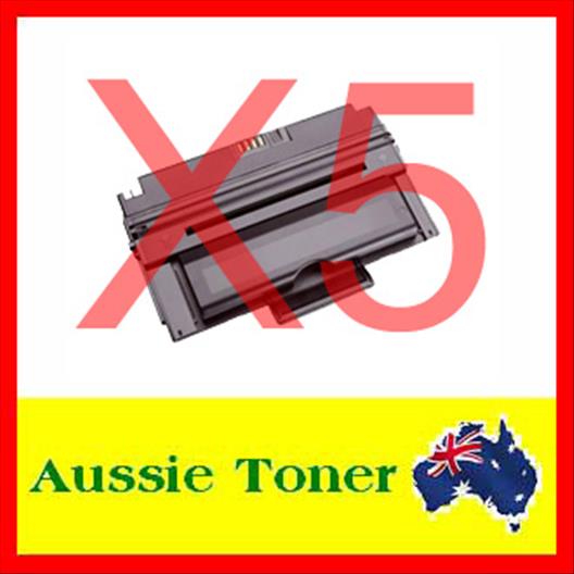 5 Pack Compatible Toner Cartridge (6,000 Pages) for Dell 2335 2335cn 2335dn